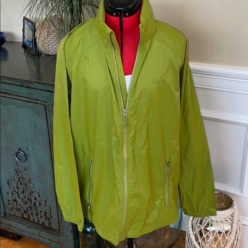 LL Bean Casco Bay Windbreaker